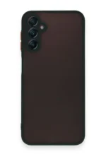 Uray store Samsung Galaxy A55 5G Kılıf Montreal Silikon Kapak - Siyah