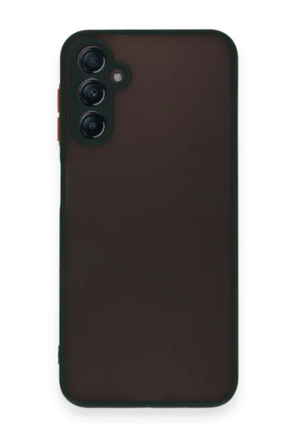 Uray store Samsung Galaxy A55 5G Kılıf Montreal Silikon Kapak - Siyah