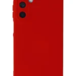 Uray store Samsung Galaxy A55 5G Kılıf Nano içi Kadife Silikon - Kırmızı