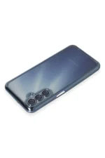 Uray store Samsung Galaxy A55 5G Kılıf Razer Lensli Silikon - Açık Mavi - Görsel 3