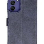 Uray store Samsung Galaxy A55 5G Kılıf Trend S Plus Kapaklı Kılıf - Lacivert