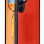 Uray store Samsung Galaxy A56 Kılıf Aras Deri Kapak - Kırmızı
