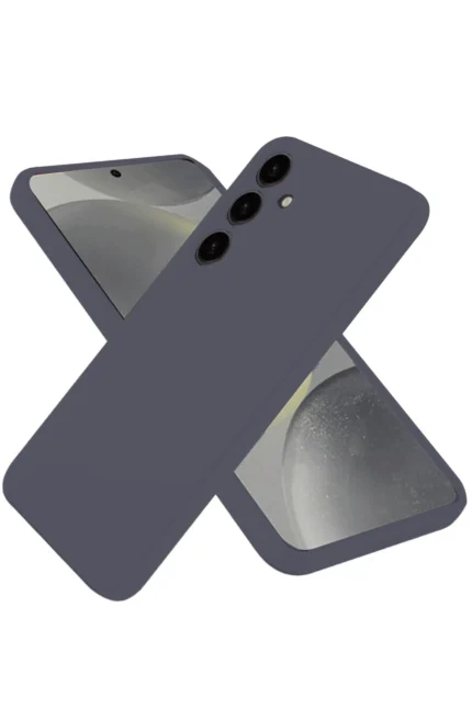 Uray store Samsung Galaxy A56 Kılıf First Silikon - Gri
