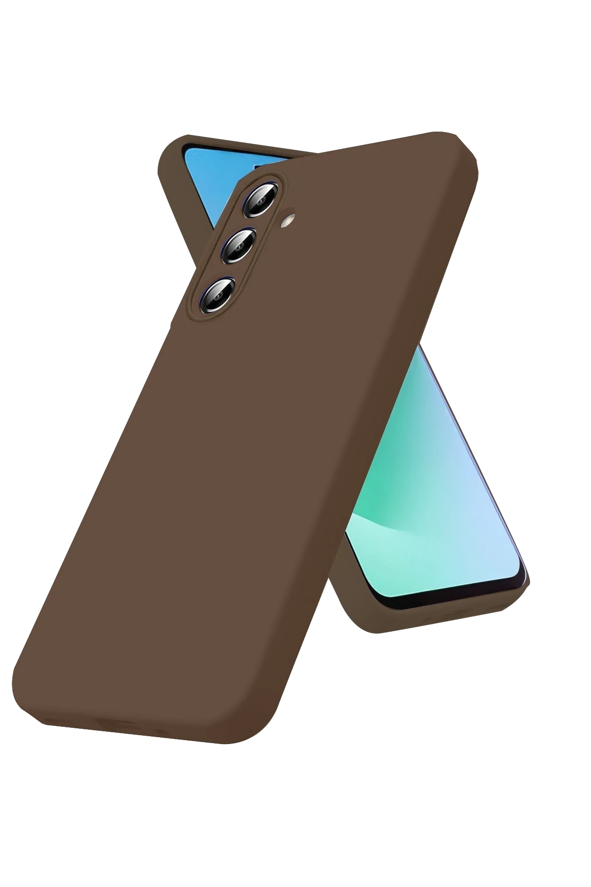 newface-samsung-galaxy-a56-kilif-first-silikon-kahverengi-default Uray store Samsung Galaxy A56 Kılıf First Silikon - Kahverengi - Görsel 1