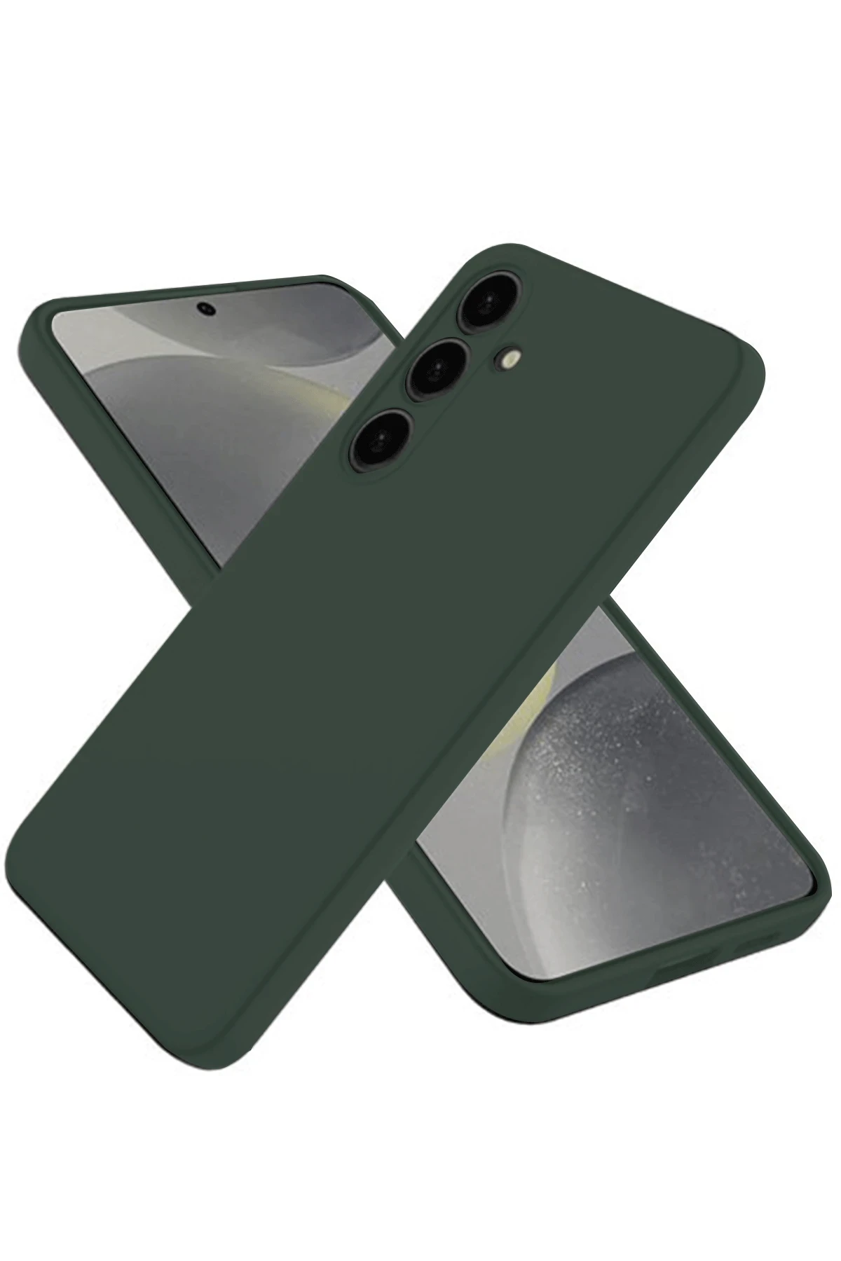 newface-samsung-galaxy-a56-kilif-first-silikon-koyu-yesil-default Uray store Samsung Galaxy A56 Kılıf First Silikon - Koyu Yeşil - Görsel 1
