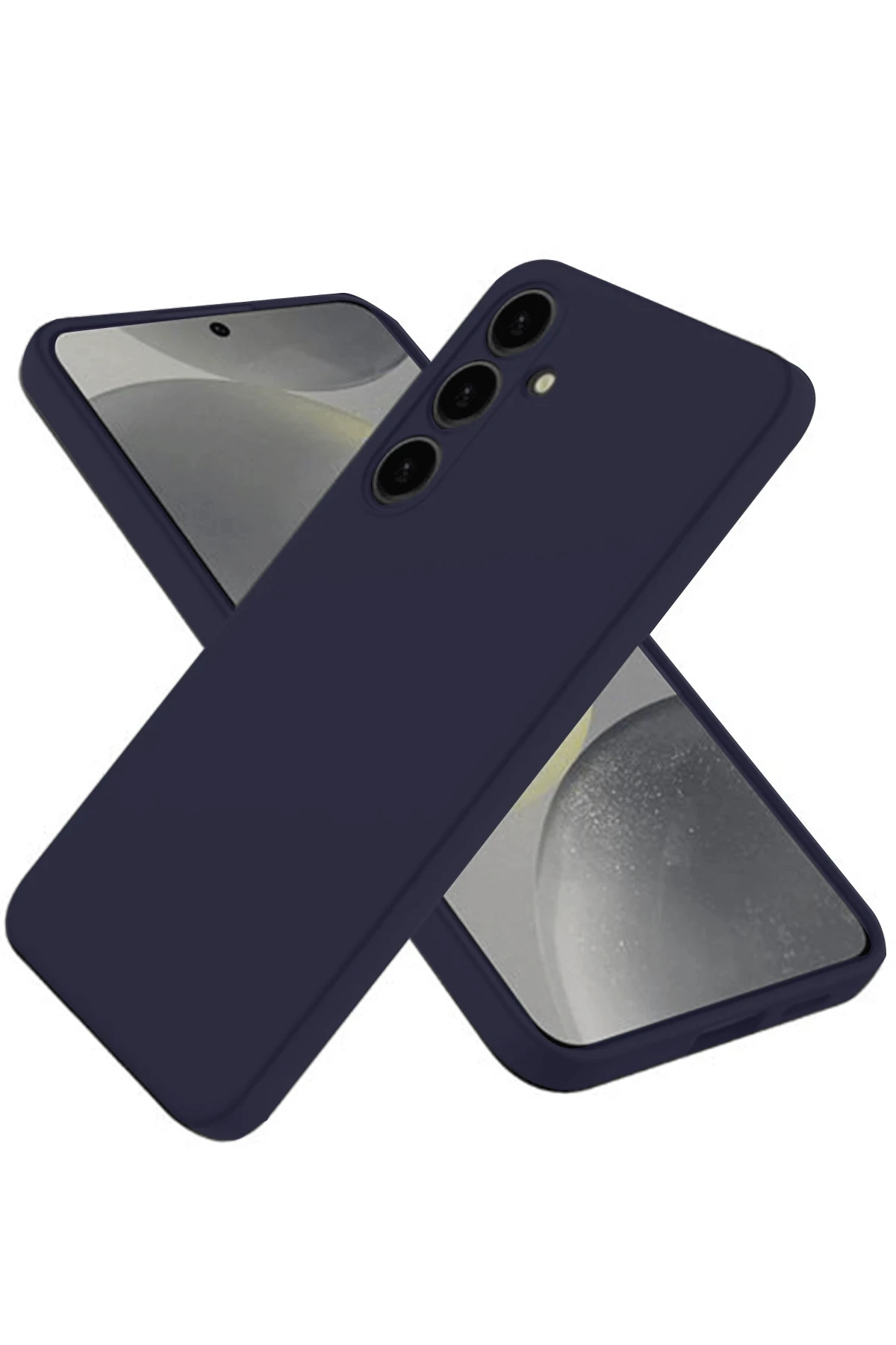 newface-samsung-galaxy-a56-kilif-first-silikon-lacivert-default Uray store Samsung Galaxy A56 Kılıf First Silikon - Lacivert - Görsel 1
