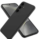 Uray store Samsung Galaxy A56 Kılıf First Silikon - Siyah