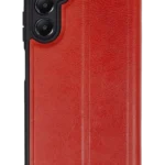 Uray store Samsung Galaxy A56 Kılıf Flip Cover - Kırmızı