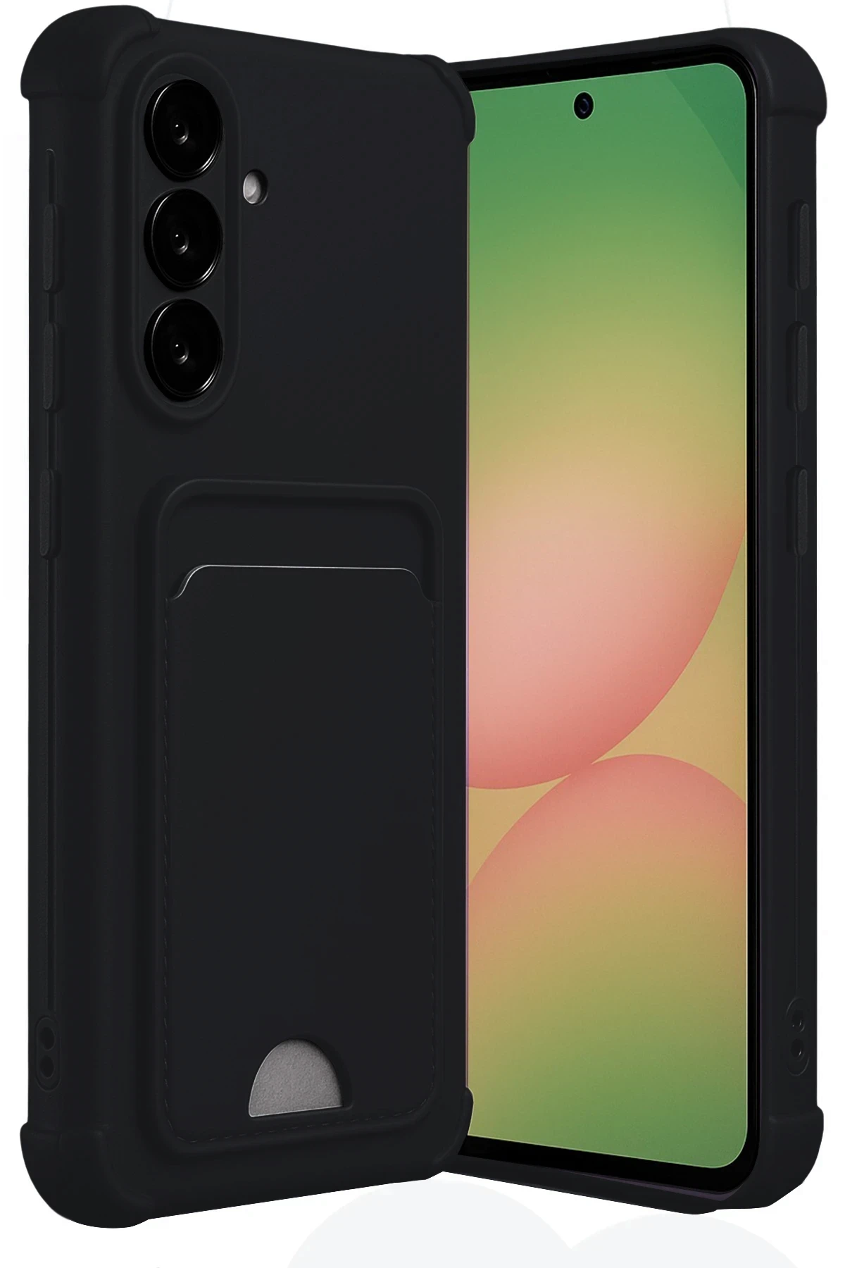 newface-samsung-galaxy-a56-kilif-kelvin-kartvizitli-silikon-siyah-default Uray store Samsung Galaxy A56 Kılıf Kelvin Kartvizitli Silikon - Siyah - Görsel 1