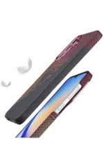 Uray store Samsung Galaxy A56 Vega Magsafe Kapak - Çöl Titanyum - Görsel 3