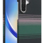 Uray store Samsung Galaxy A56 Vega Magsafe Kapak - Yeşil