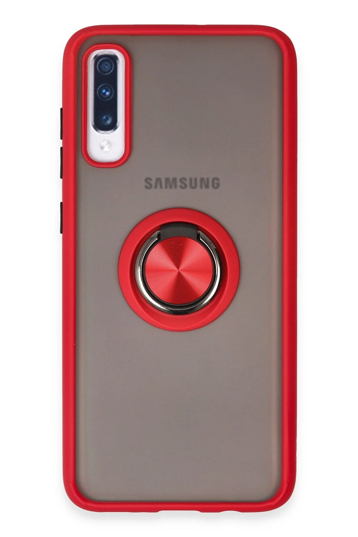 newface-samsung-galaxy-a70-kilif-montreal-yuzuklu-silikon-kapak-kirmizi-default Uray store Samsung Galaxy A70 Kılıf Montreal Yüzüklü Silikon Kapak - Kırmızı - Görsel 1