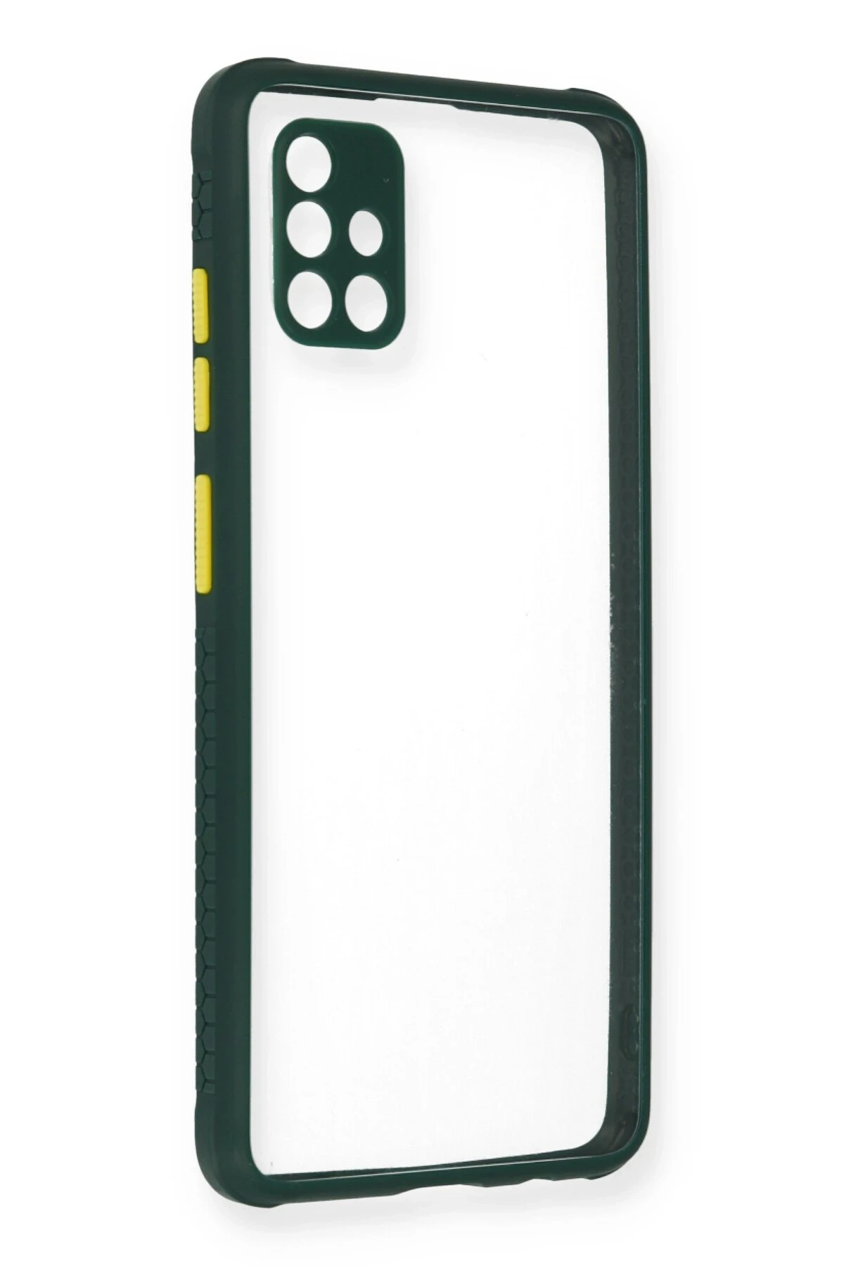 newface-samsung-galaxy-a71-kilif-miami-seffaf-silikon-koyu-yesil-default Uray store Samsung Galaxy A71 Kılıf Miami Şeffaf Silikon - Koyu Yeşil - Görsel 1