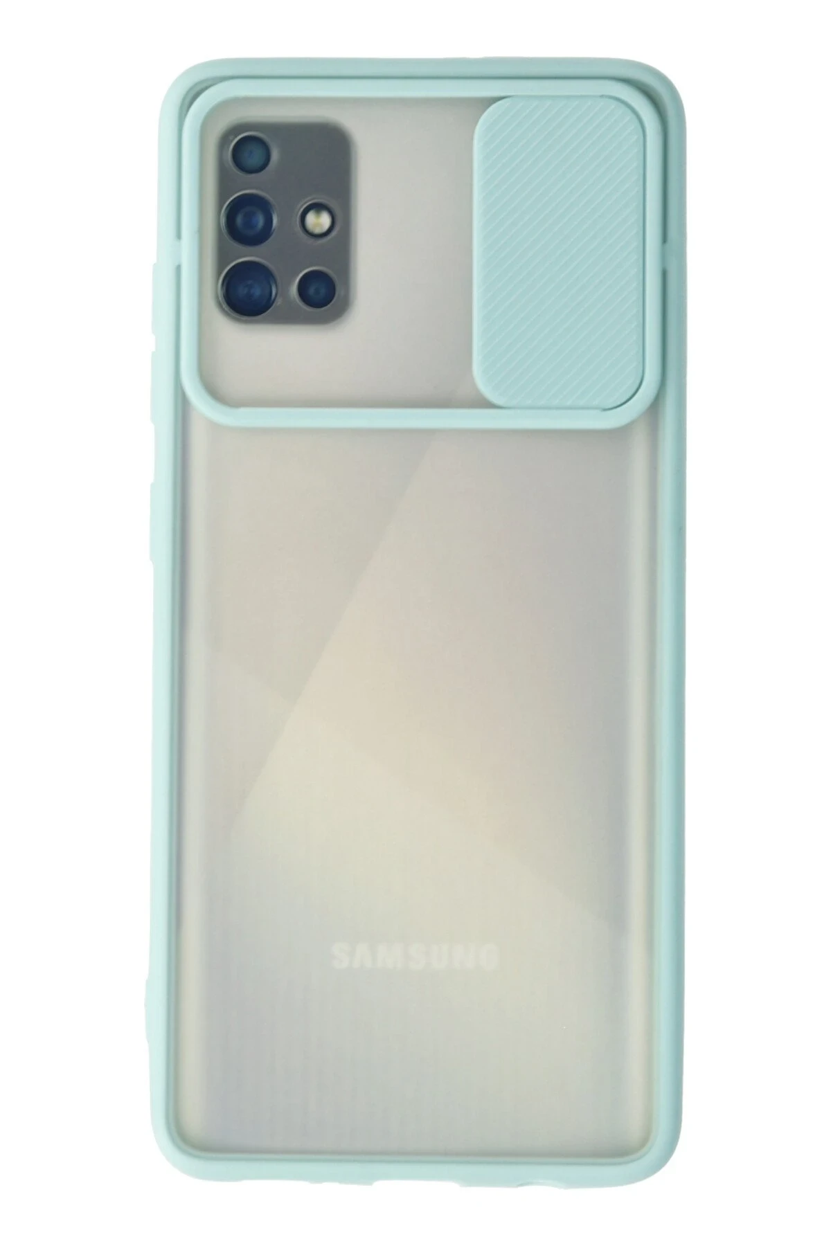 newface-samsung-galaxy-a71-kilif-palm-buzlu-kamera-surgulu-silikon-turkuaz-default Uray store Samsung Galaxy A71 Kılıf Palm Buzlu Kamera Sürgülü Silikon - Turkuaz - Görsel 1