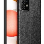 Uray store Samsung Galaxy A72 Kılıf Auto Focus Kapak - Siyah