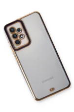 Uray store Samsung Galaxy A73 5G Kılıf Liva Lens Silikon - Mavi - Görsel 3
