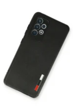 Uray store Samsung Galaxy A73 5G Kılıf Loop Deri Silikon - Siyah - Görsel 2