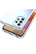 Uray store Samsung Galaxy A73 5G Kılıf Lüx Şeffaf Silikon - Görsel 2
