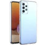 Uray store Samsung Galaxy A73 5G Kılıf Lüx Şeffaf Silikon