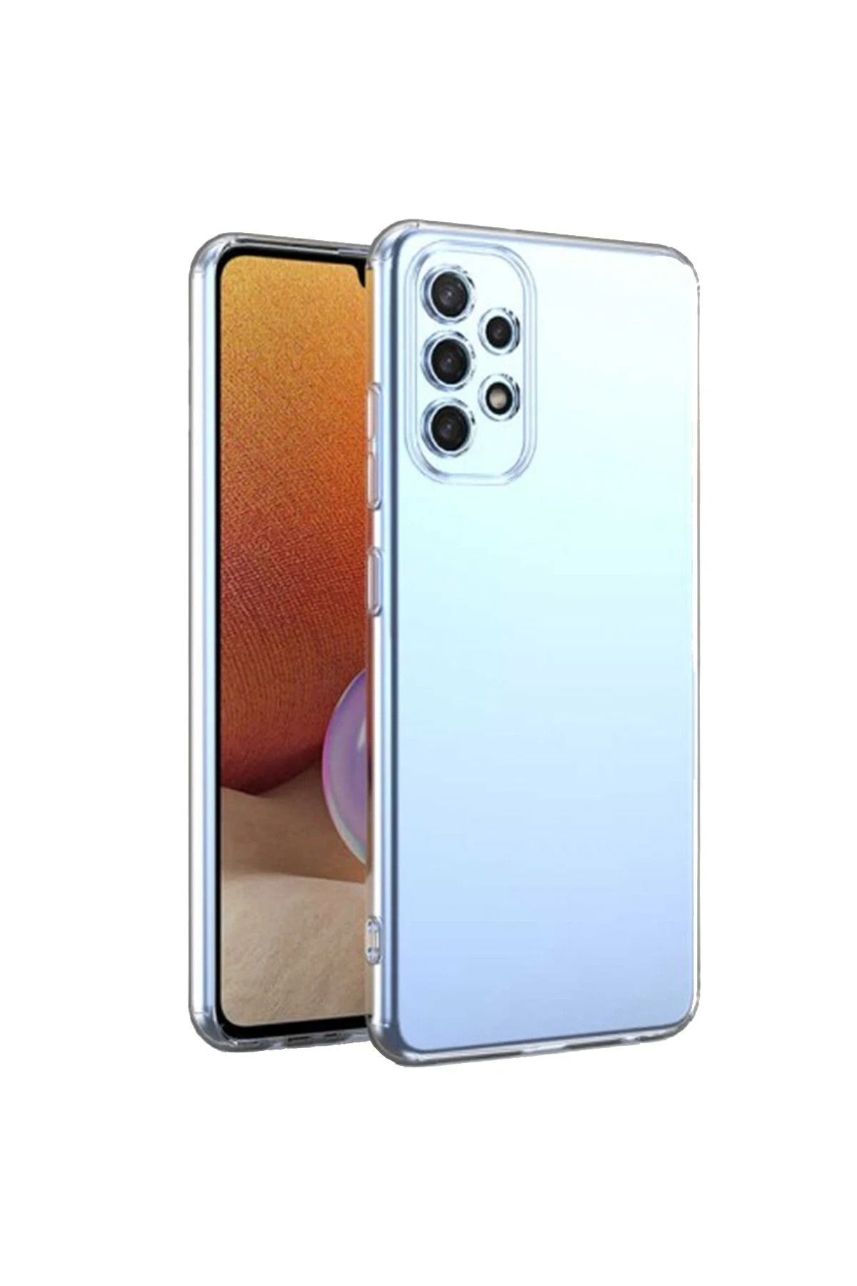 newface-samsung-galaxy-a73-5g-kilif-lux-seffaf-silikon-default Uray store Samsung Galaxy A73 5G Kılıf Lüx Şeffaf Silikon - Görsel 1