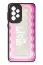 Uray store Samsung Galaxy A73 5G Kılıf Mirror Desenli Kapak - Mirror - 11 - Görsel 2
