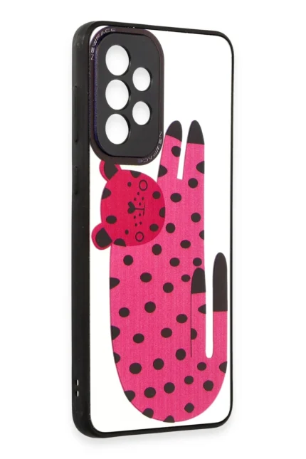 Uray store Samsung Galaxy A73 5G Kılıf Mirror Desenli Kapak - Mirror - 12
