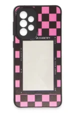 Uray store Samsung Galaxy A73 5G Kılıf Mirror Desenli Kapak - Mirror - 8 - Görsel 2
