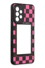 Uray store Samsung Galaxy A73 5G Kılıf Mirror Desenli Kapak - Mirror - 8