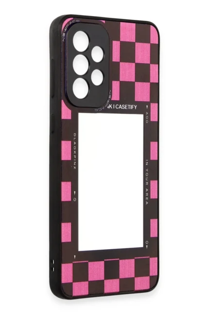 Uray store Samsung Galaxy A73 5G Kılıf Mirror Desenli Kapak - Mirror - 8