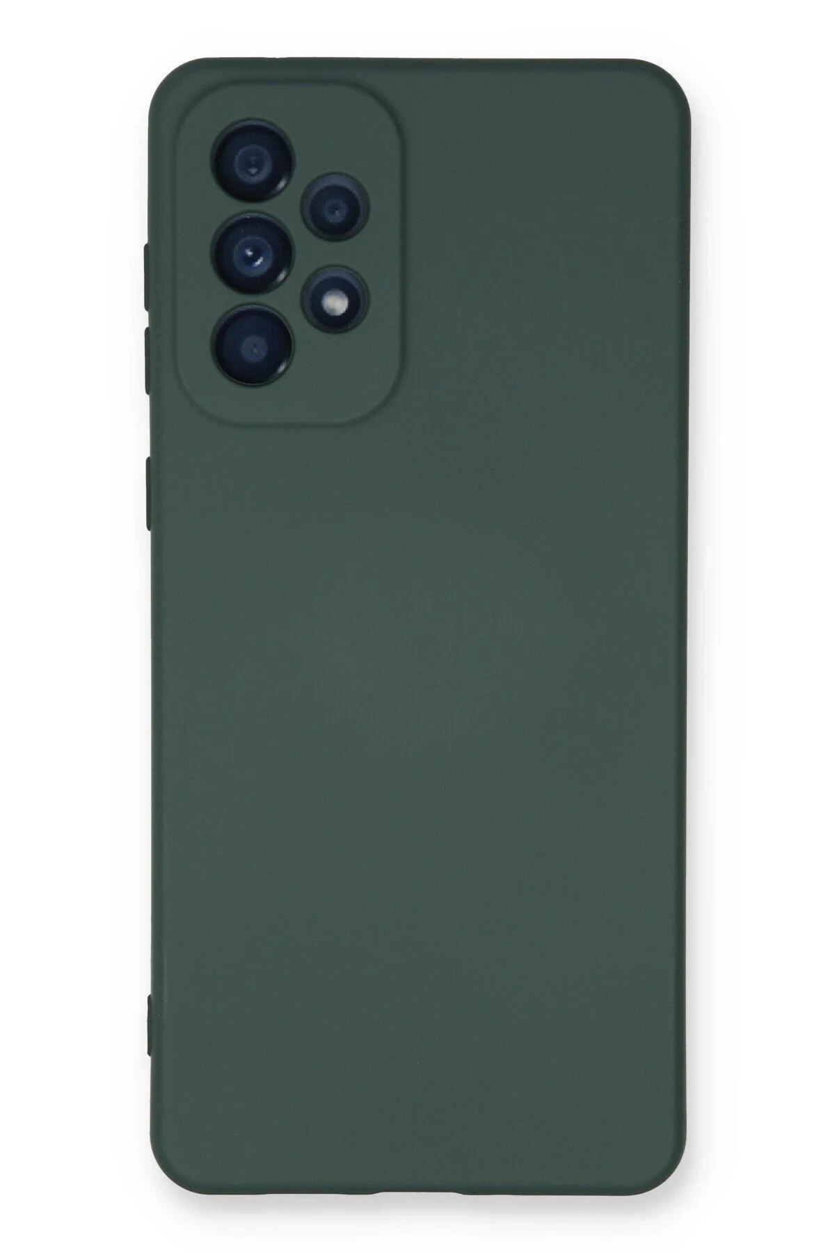 newface-samsung-galaxy-a73-5g-kilif-nano-ici-kadife-silikon-koyu-yesil-default Uray store Samsung Galaxy A73 5G Kılıf Nano içi Kadife Silikon - Koyu Yeşil - Görsel 1