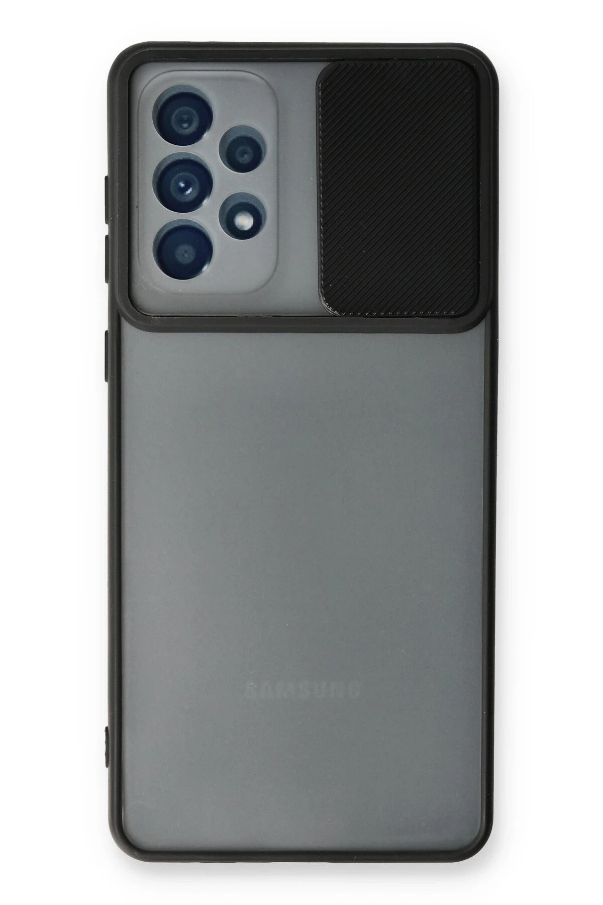 newface-samsung-galaxy-a73-5g-kilif-palm-buzlu-kamera-surgulu-silikon-siyah-default Uray store Samsung Galaxy A73 5G Kılıf Palm Buzlu Kamera Sürgülü Silikon - Siyah - Görsel 1