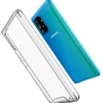 Uray store Samsung Galaxy A91 / S10 Lite Kılıf Lüx Şeffaf Silikon