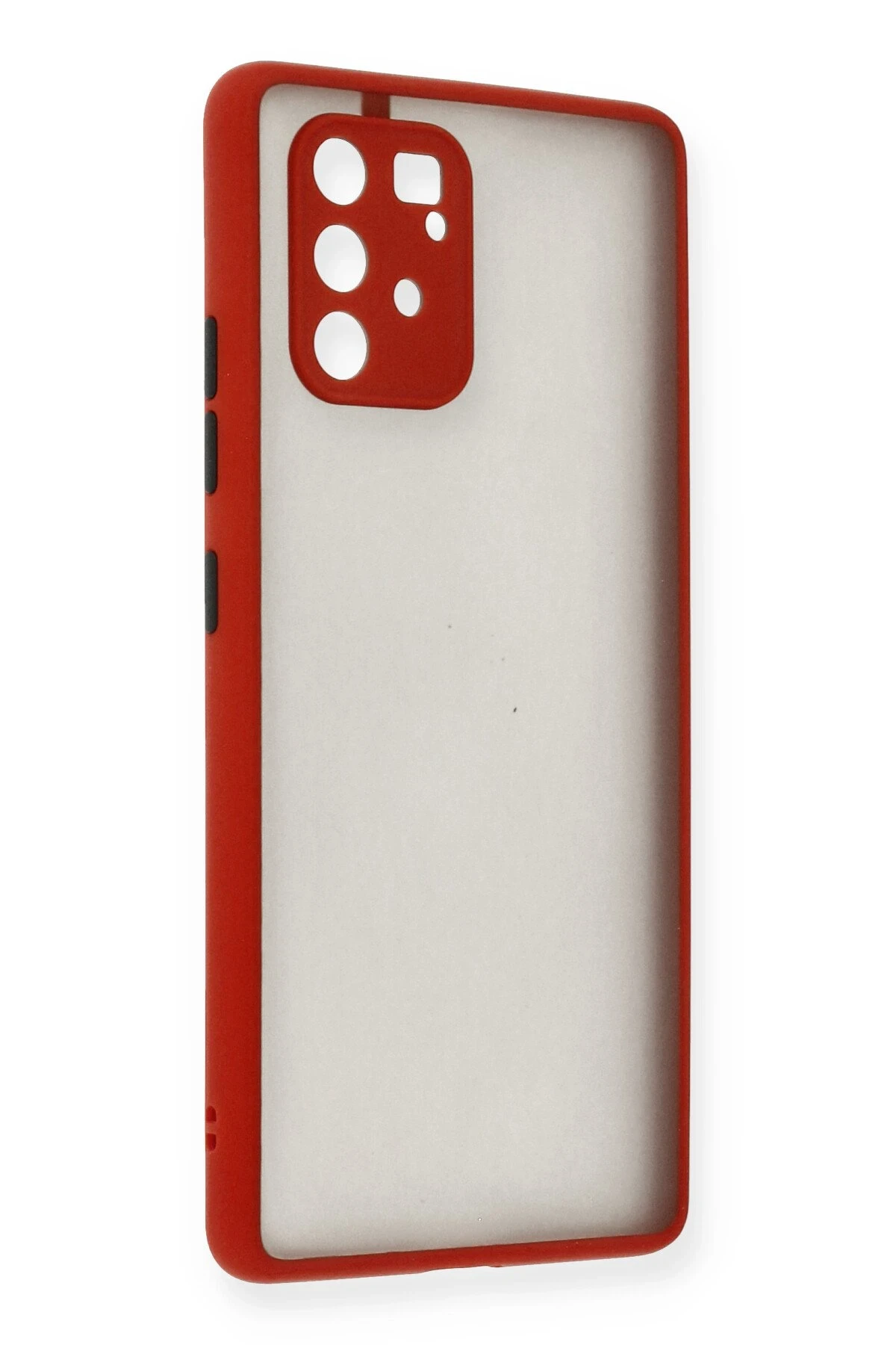 newface-samsung-galaxy-a91-s10-lite-kilif-montreal-silikon-kapak-kirmizi-default Uray store Samsung Galaxy A91 / S10 Lite Kılıf Montreal Silikon Kapak - Kırmızı - Görsel 1