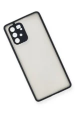 Uray store Samsung Galaxy A91 / S10 Lite Kılıf Montreal Silikon Kapak - Lacivert - Görsel 3