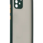 Uray store Samsung Galaxy A91 / S10 Lite Kılıf Montreal Silikon Kapak - Yeşil