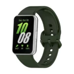 Uray store Samsung Galaxy Fit 3 Klasik Kordon - Haki Yeşil