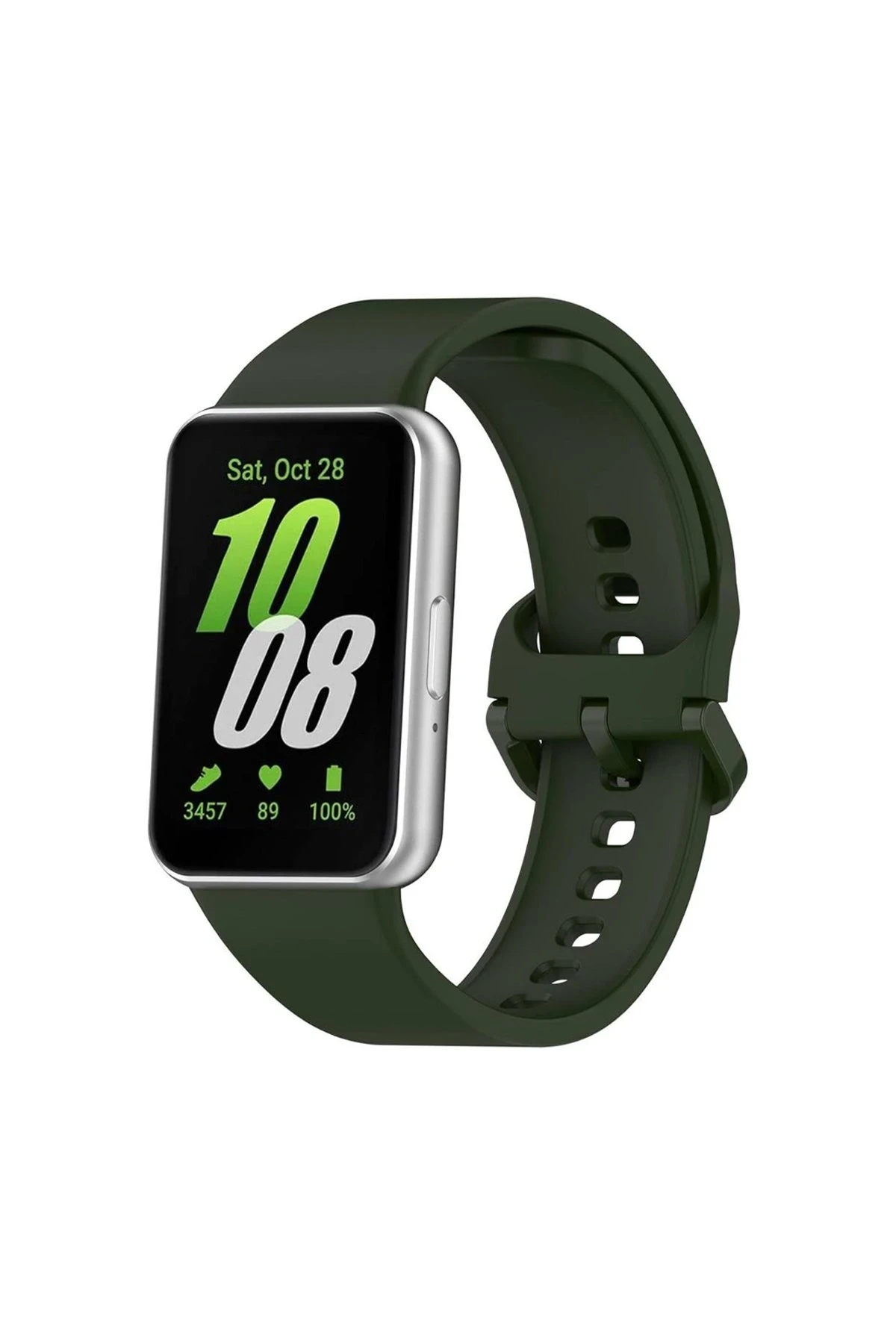 newface-samsung-galaxy-fit-3-klasik-kordon-haki-yesil-default Uray store Samsung Galaxy Fit 3 Klasik Kordon - Haki Yeşil - Görsel 1