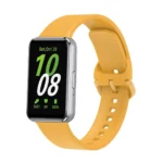 Uray store Samsung Galaxy Fit 3 Klasik Kordon - Sarı