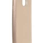 Uray store Samsung Galaxy J4 Kılıf First Silikon - Gold