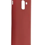 Uray store Samsung Galaxy J6 Kılıf First Silikon - Bordo