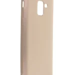 Uray store Samsung Galaxy J6 Kılıf First Silikon - Gold