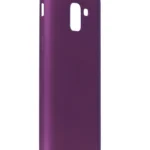 Uray store Samsung Galaxy J6 Kılıf First Silikon - Mürdüm