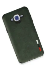 Uray store Samsung Galaxy J7 Kılıf Loop Deri Silikon - Yeşil - Görsel 2