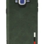 Uray store Samsung Galaxy J7 Kılıf Loop Deri Silikon - Yeşil