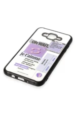 Uray store Samsung Galaxy J7 Kılıf Mirror Desenli Kapak - Mirror - 4 - Görsel 4