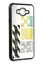 Uray store Samsung Galaxy J7 Kılıf Mirror Desenli Kapak - Mirror - 6