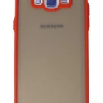 Uray store Samsung Galaxy J7 Kılıf Montreal Silikon Kapak - Kırmızı