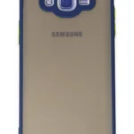Uray store Samsung Galaxy J7 Kılıf Montreal Silikon Kapak - Lacivert