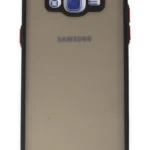 Uray store Samsung Galaxy J7 Kılıf Montreal Silikon Kapak - Siyah