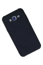 Uray store Samsung Galaxy J7 Kılıf Nano içi Kadife Silikon - Lacivert - Görsel 2